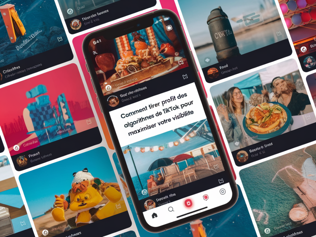 Comment tirer profit des algorithmes de tiktok pour maximiser votre visibilité